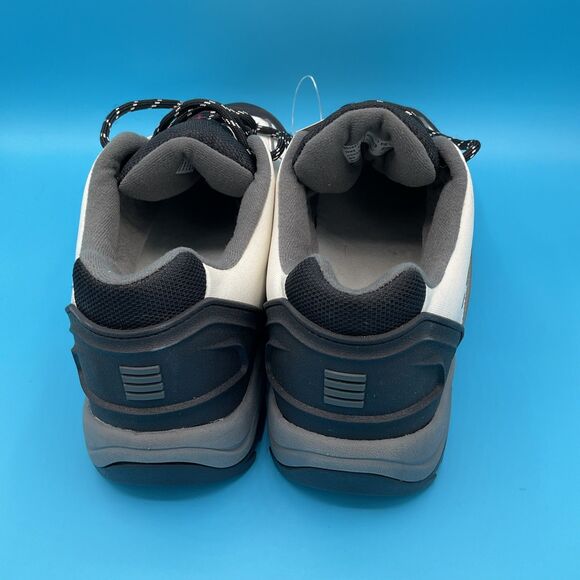 LAND’S END Agion Antimicrobial White/Black Womens Sneakers Sz. 10B.NWT - Picture 3 of 15